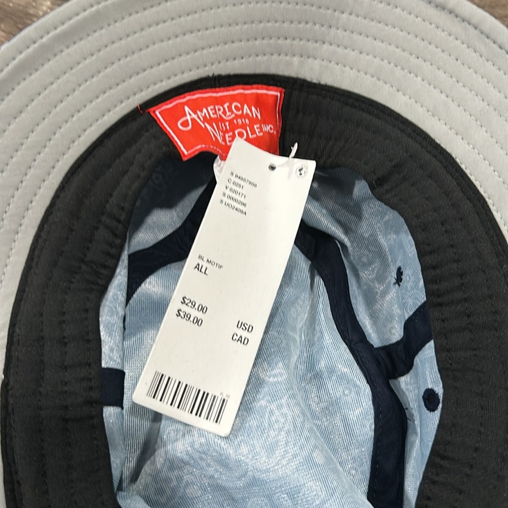 Retro Bandana Tech Bucket Hat - Picture 6 of 8